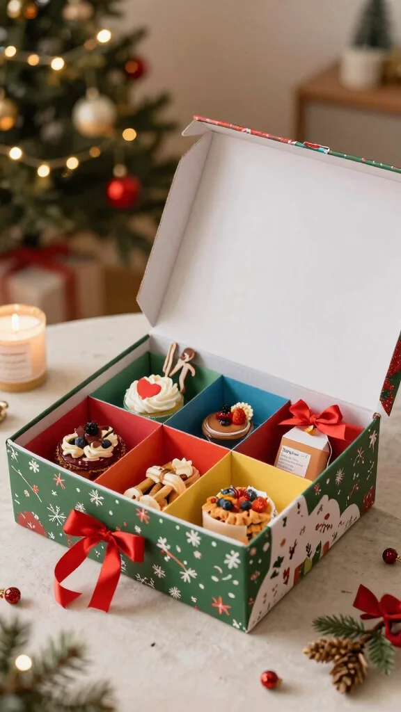 15 Wunderschöne DIY Adventskalender für Kinder – Sie Werden Staunen! - 14. Adventskalender in einem Schuhkarton 1