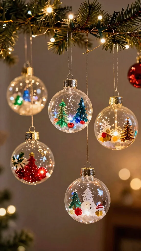 15 Wunderschöne DIY Adventskalender für Kinder – Sie Werden Staunen! - 15. Adventskalender mit DIY-Weihnachtskugeln 1