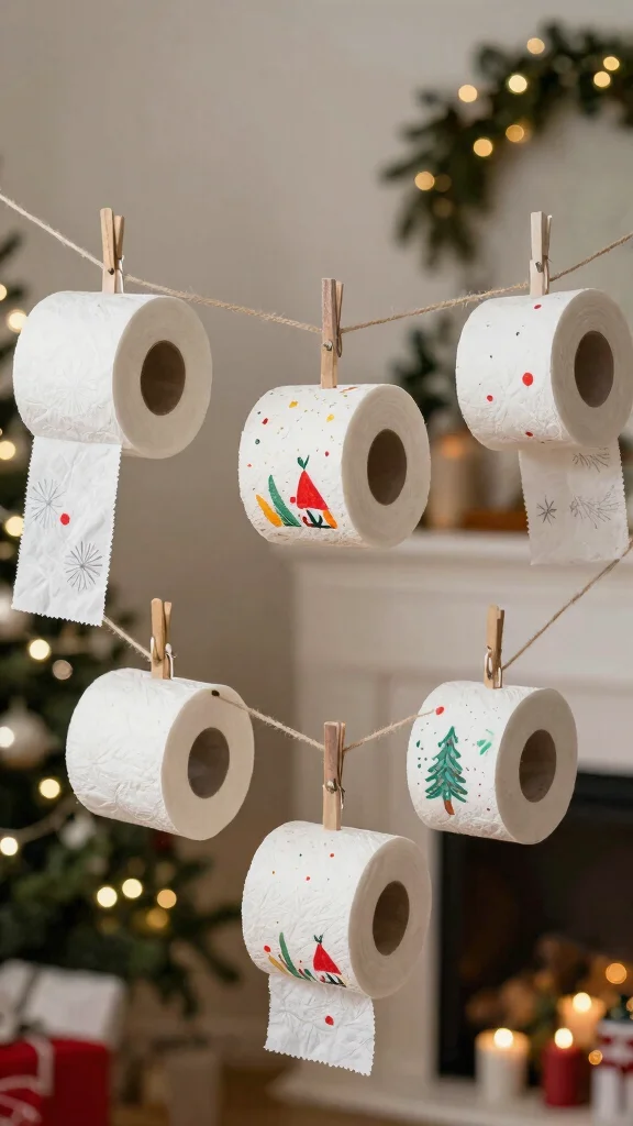 15 Wunderschöne DIY Adventskalender für Kinder – Sie Werden Staunen! - 6. Adventskalender aus Klopapierrollen 1