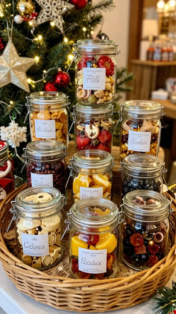 15 Wunderschöne DIY Adventskalender für Kinder – Sie Werden Staunen! - 8. Adventskalender in Gläsern 1