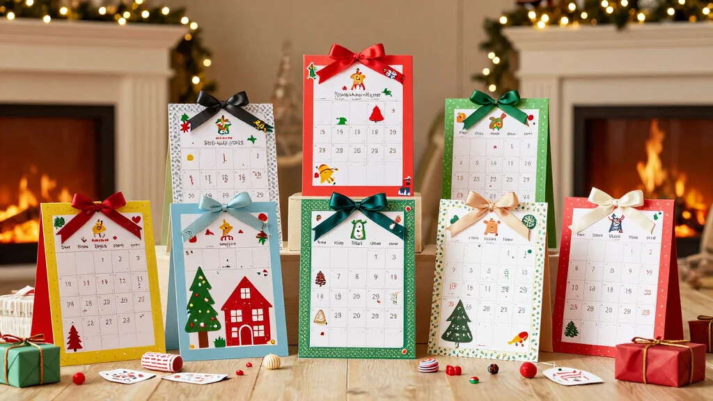 15 Wunderschöne DIY Adventskalender für Kinder – Sie Werden Staunen!